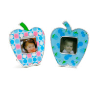 Магнит на холодильник  "Фоторамка Яблоко" (10х8,5 см)