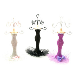 Подставка под бижутерию "Манекен" (18х7х6 см)