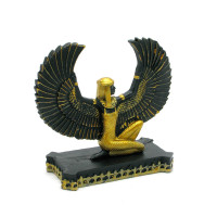 Figurine polymer "Goddess Nut" (11x10x4.5 cm)