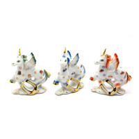 Единорог фарфор (9,5х8,5х3,5 см)