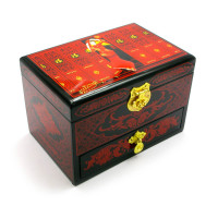 Jewelry box (21x14x14 cm)