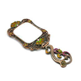 Cosmetic mirror (21x9x0.5 cm)