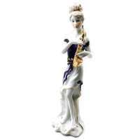 Девушка фарфор (29,5х10х9 см)