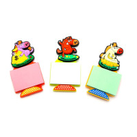 Лошадь магнит на холодильник со стикером (10,5х6х1 см)