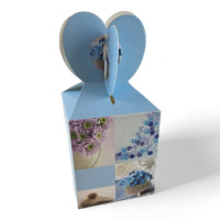 Gift box “Blue Elegance” (20x9x9 cm)