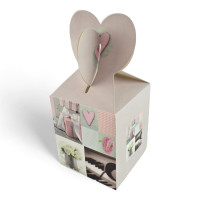 Gift box “Heart Charm” (20x9x9 cm)