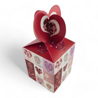 Gift box “Heart of Flowers” (20x9x9 cm)