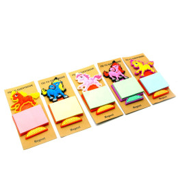 Кінь магніт на холодильник зі стікером  (10,5 х6х1 см)