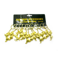 Keychain "Horse" gold