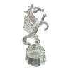 Pegasus Horse, Crystal Transparent (5.5x10x4 cm)