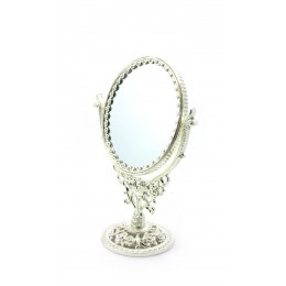 Зеркало настольное "Серебро" (22х14,5х9 см)
