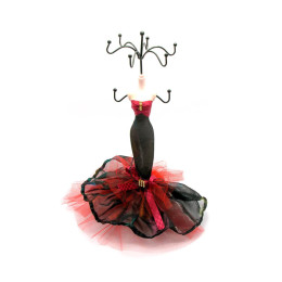 Подставка под бижутерию "Манекен" (26х8х8 см)