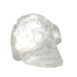 Rock crystal skull (6.5x5x4.5 cm)