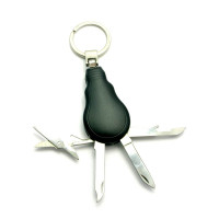 Knife-keychain manicure set (4 in 1) (10x3x1.5 cm).
