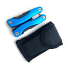 Knife-pliers with a set of tools blue (9 in 1) (7x3.5x2 cm)