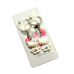 Charms for lovers (D) "Kittens" (12 pcs/pack)