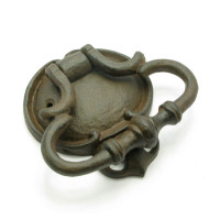 Handle mallet cast iron (10.5x11.5x3 cm)