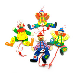 Марионетка из дерева (30х7х3 см)