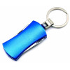 Knife-keychain manicure set blue(4 in 1) (10x3x1,5 cm)