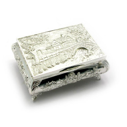 Скринька метал (9,5х6,5х4,5 см)