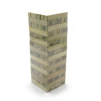 Board game "Jenga" (48 bars) (19x6.5x6.5 cm)