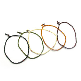 Четки дерев'яні (Ø=0,8 см 46 см)(108 намистин)