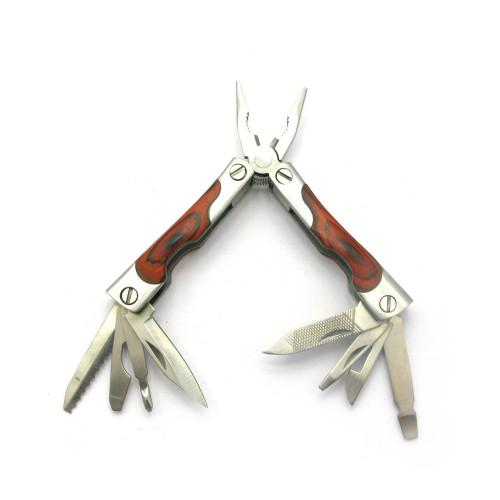 Knife-pliers with a set of tools (9 in 1) (7x3x1.5 cm)