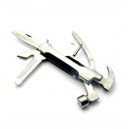 Нож-молоток с набором инструментов  (14х7х2,5 см)(8 в 1)