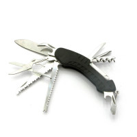 Ніж складаний з набором інструментів (11 в 1) (10х2х2, 5 см)