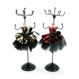 Подставка под бижутерию "Манекен" (25х11х8 см)