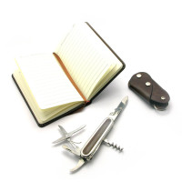Gift set (Knife, notebook, key keeper)(24x17x4 cm)