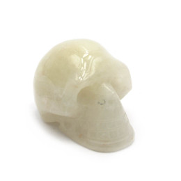 Skull made of rock crystal (5x3.5x3.5 cm)