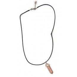 Necklace with stone pendant (Jashua)