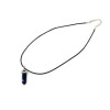 Necklace with stone pendant