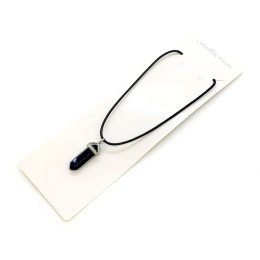 Намисто з кулоном з каменю