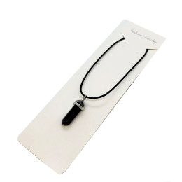 Намисто з кулоном з каменю