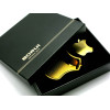 Gift set (Ashtray with a lighter) (19x16.5x4.5 cm)