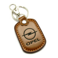 Брелок шкіряний (GO) "Opel" 
