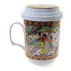 Tea cup with sit (330ml.)(BFC118-4) 