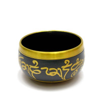 Singing bowl "Buddha" (8.5x8.5x5 cm)