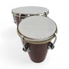 Double drum (29x14x17cm.)