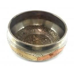 Bronze singing bowl (d-15.5cm h-7 cm)