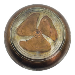 DISCOUNT Singing bowl (d-12.3 h-6 cm)