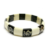 Браслет кістяний 