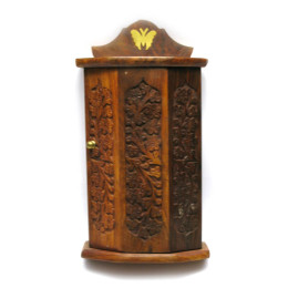 Housekeeper rosewood (29x16x6,5 cm)