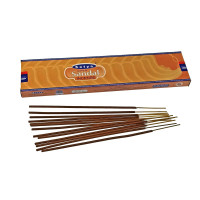 Super Sandal (18 g) (Satya) (12/pack) pollen incense