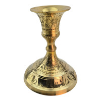 Markdown Bronze candlestick (10x8x8 cm) (160 g)