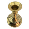 Markdown Bronze candlestick (10x8x8 cm) (160 g)
