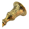 Markdown Bronze candlestick (10x8x8 cm) (160 g)