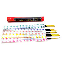 Feng Shui 5 in 1 (Feng Shui 5 elements)(Hem)(6/pack) hexagon